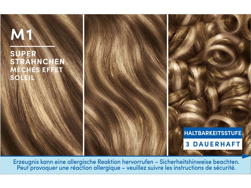 Schwarzkopf Blonde Haarcoloration Super Strähnchen M1 Haarcoloration mit Anti-Schädigung-System sorgt für weniger Haarbruch