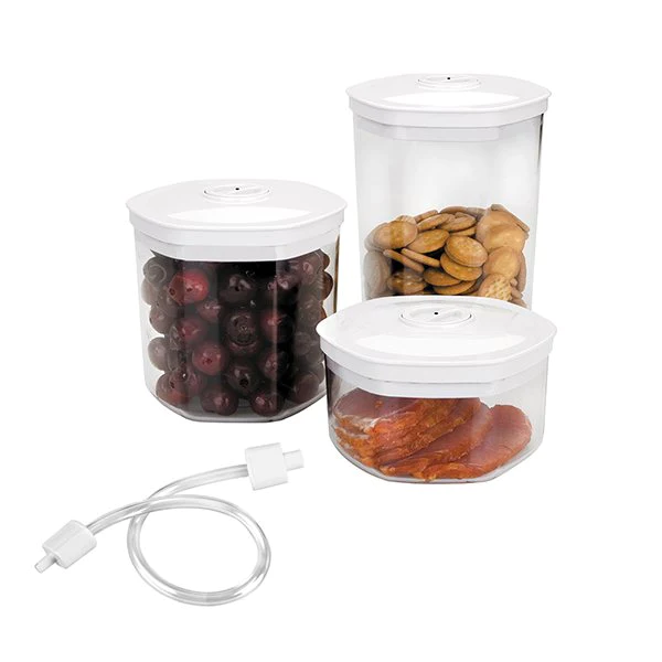 3 boîtes pour appareil sous vide Lacor
