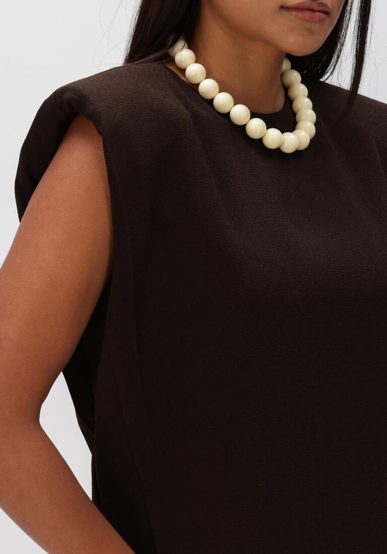 bruine rotate top two layer boxy top