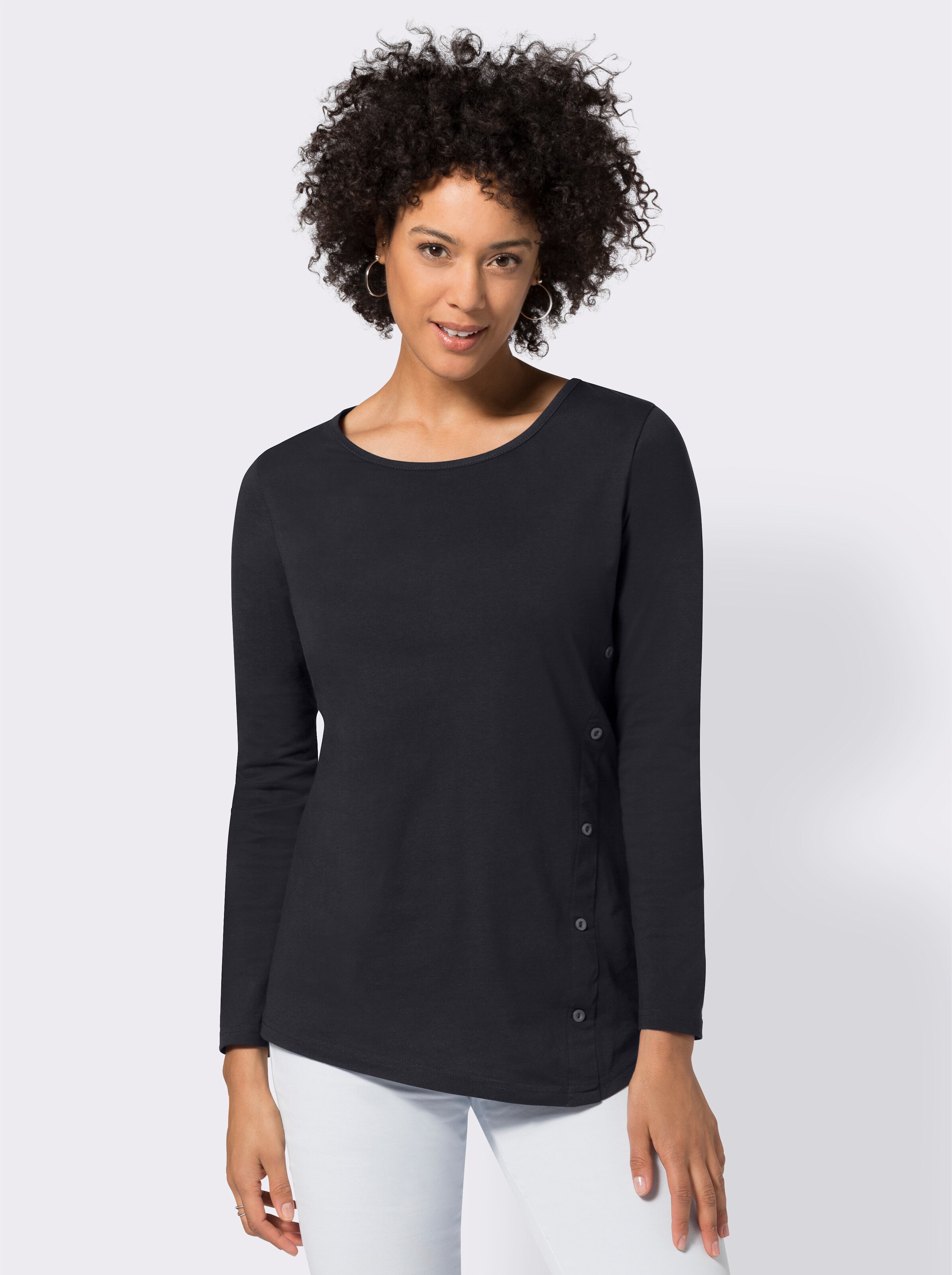 Langarmshirt
