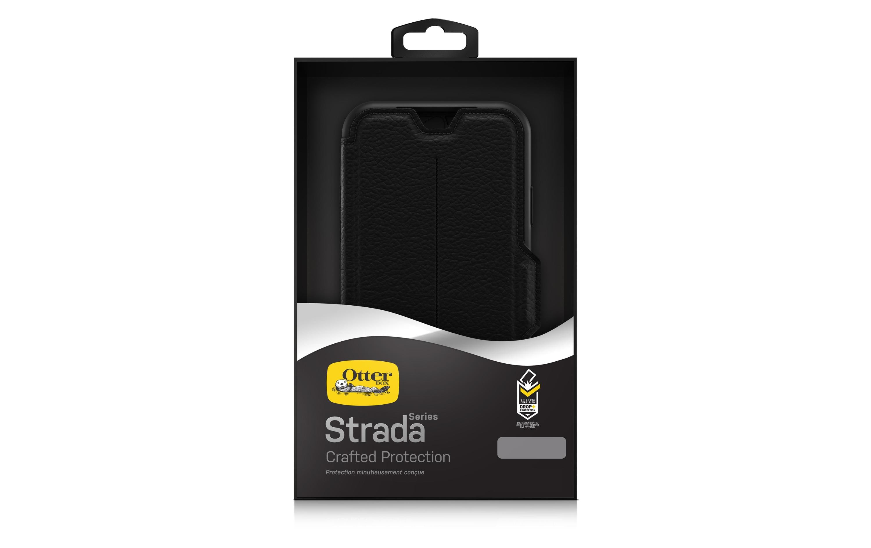 Book Cover Strada iPhone 11 SchwarzSchutzhülle für das Apple iPhone 11