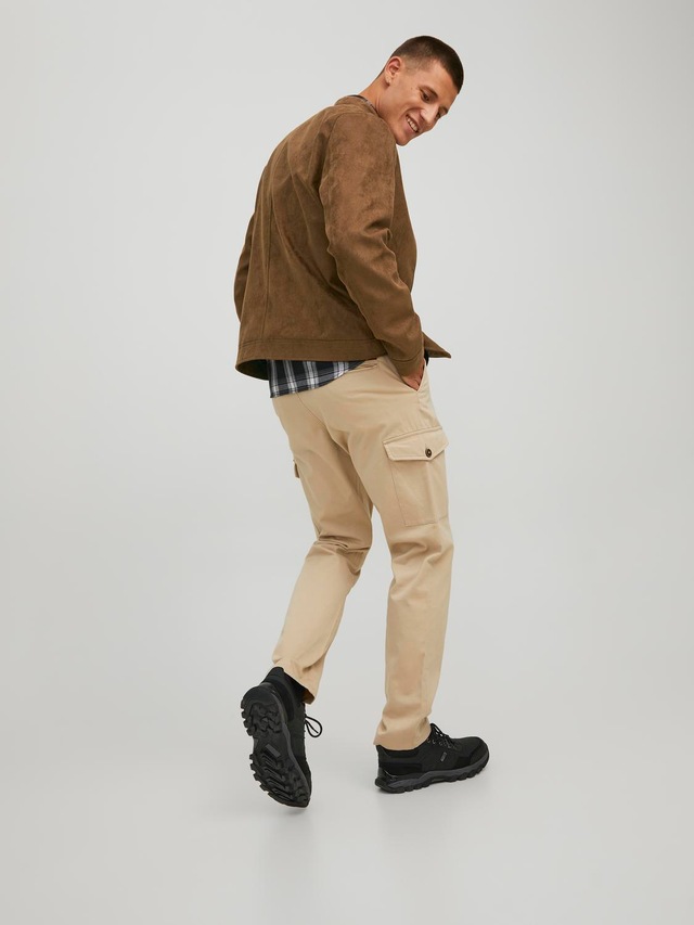 Jack & Jones Bikerjacke »JJEROCKY CLEAN JACKET NOOS«