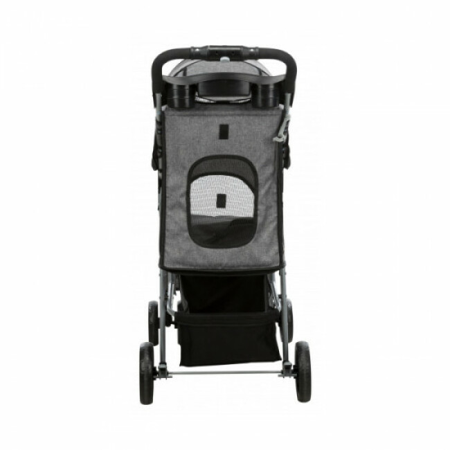 Poussette Buggy 4 roues pour chien Trixie