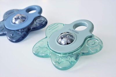 FILIBABBA Bitering Cooling Star 2-pack, Blue Mix
