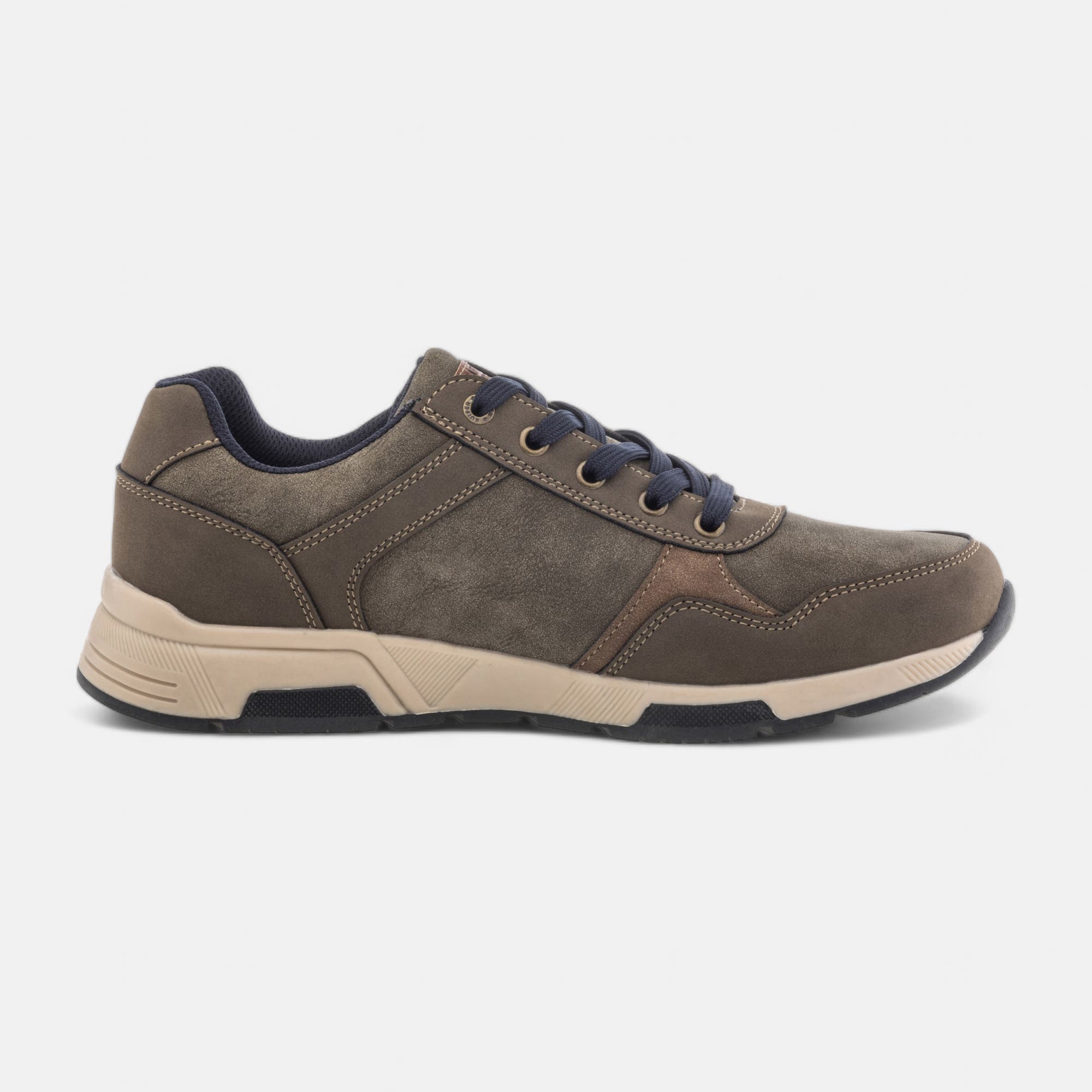 Baskets basses Homme kaki