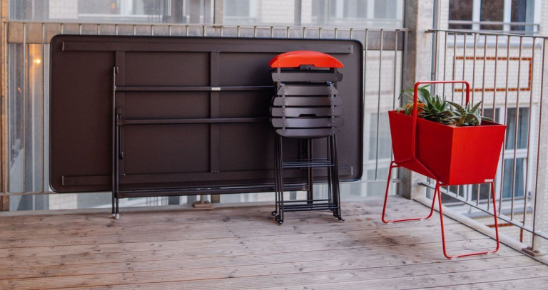 Fermob Caractère tuintafel 90x190 Honey