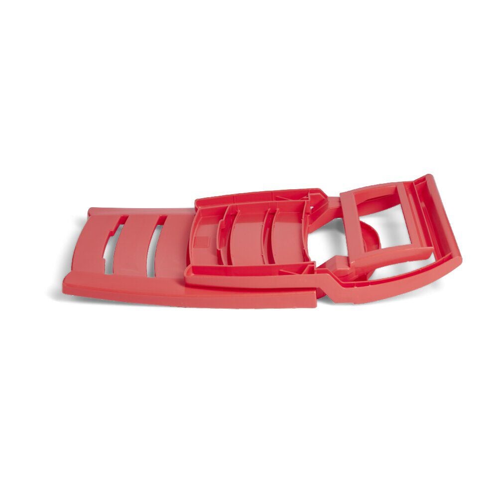 Chaise de plage pliable plastique corail