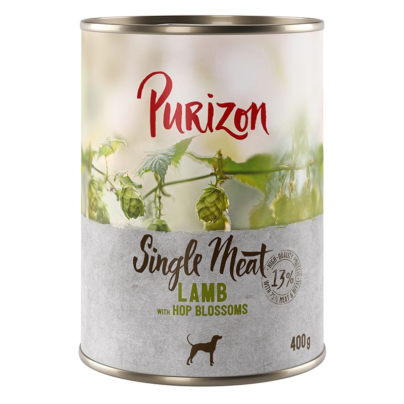 Purizon Single Meat 6 x 400 g ✓ pas cher