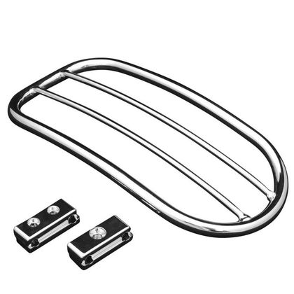 Porte Bagage Highway Hawk solo tubular - Gris
