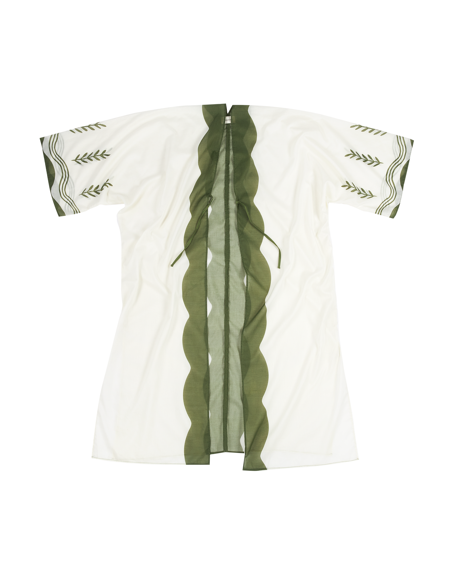 KIMONO DE PLAGE T.U. PORTOFINO - Kimono de plage t.u. Portofino | Vert