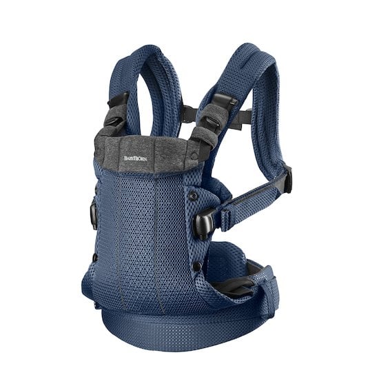 Porte-bébé Harmony   Bleu marine mesh 3D        de               BabyBjörn