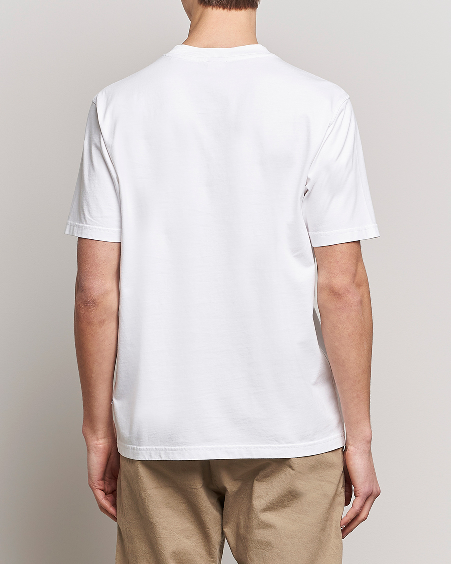NN07 Adam Pima Crew Neck T-Shirt White