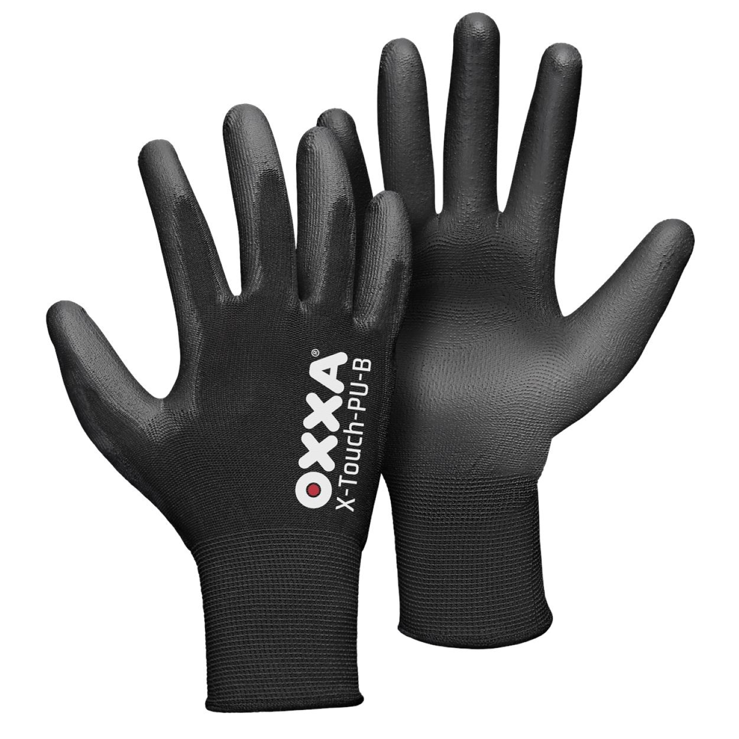 Oxxa 51-110 X-Touch-PU-B Werkhandschoenen - Zwart - 11/XXL