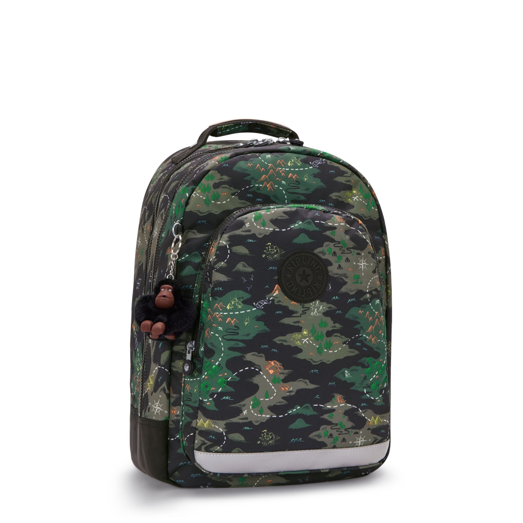 CLASS ROOM Grand sac à dos avec protection ordinateur - Camo Treasure