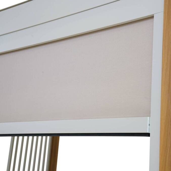 Store ECOZIA Beige lin