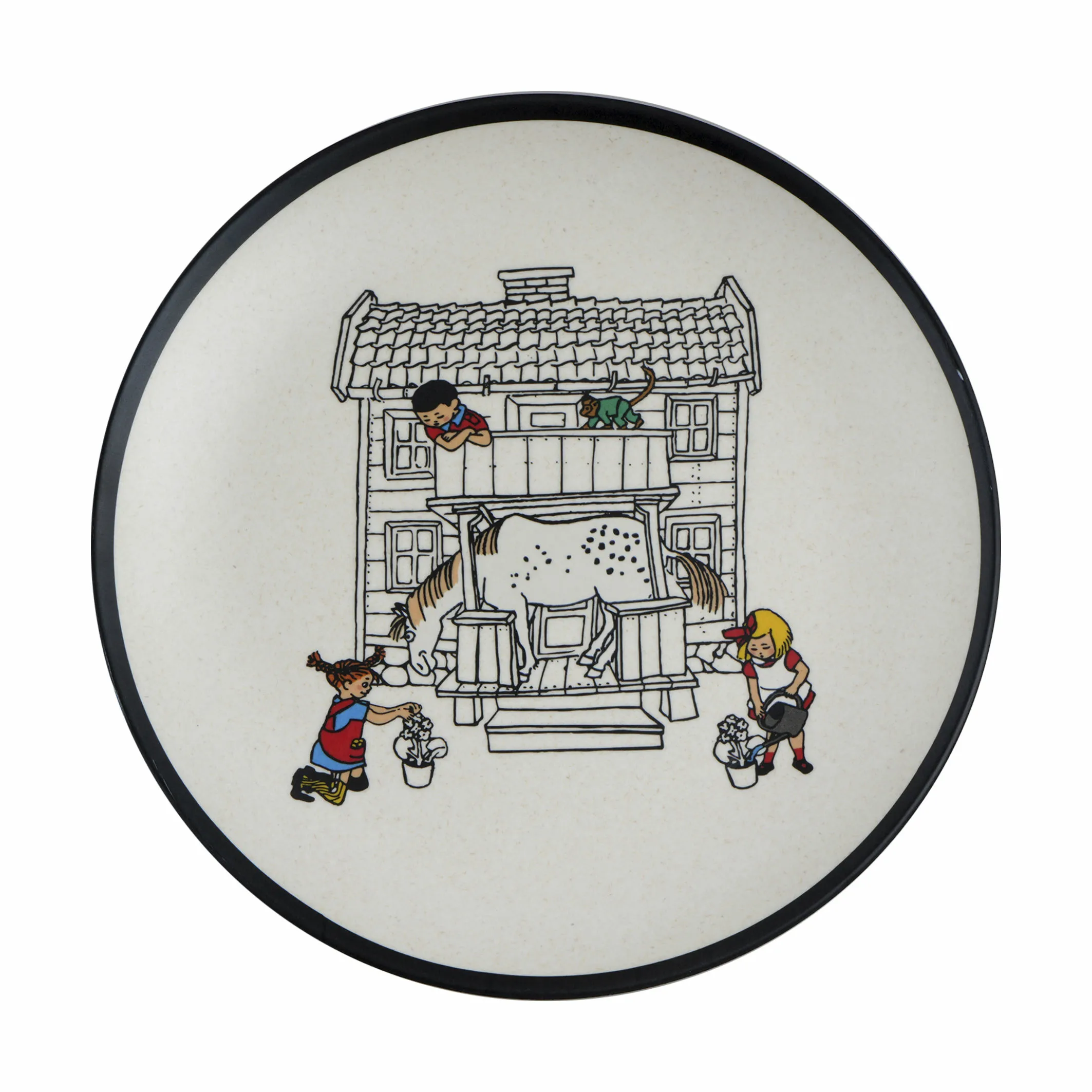 Barbo Toys Spisesæt Pippi Langstrømpe - 5 dele