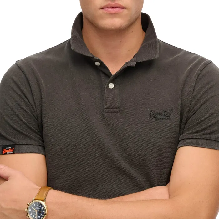 Superdry Vintage Destroy Polo Heren