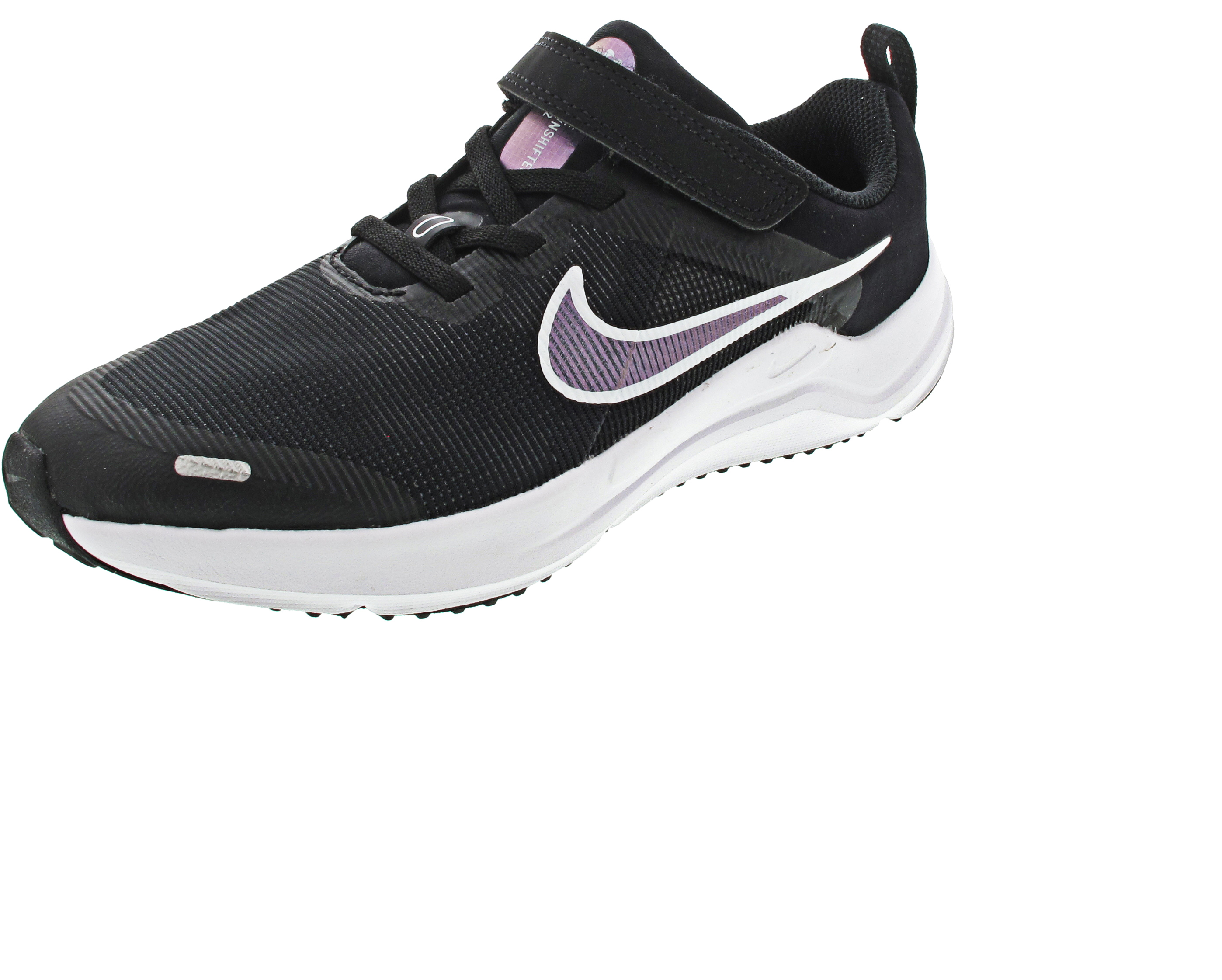 Nike Downshifter 12 Sneaker schwarz