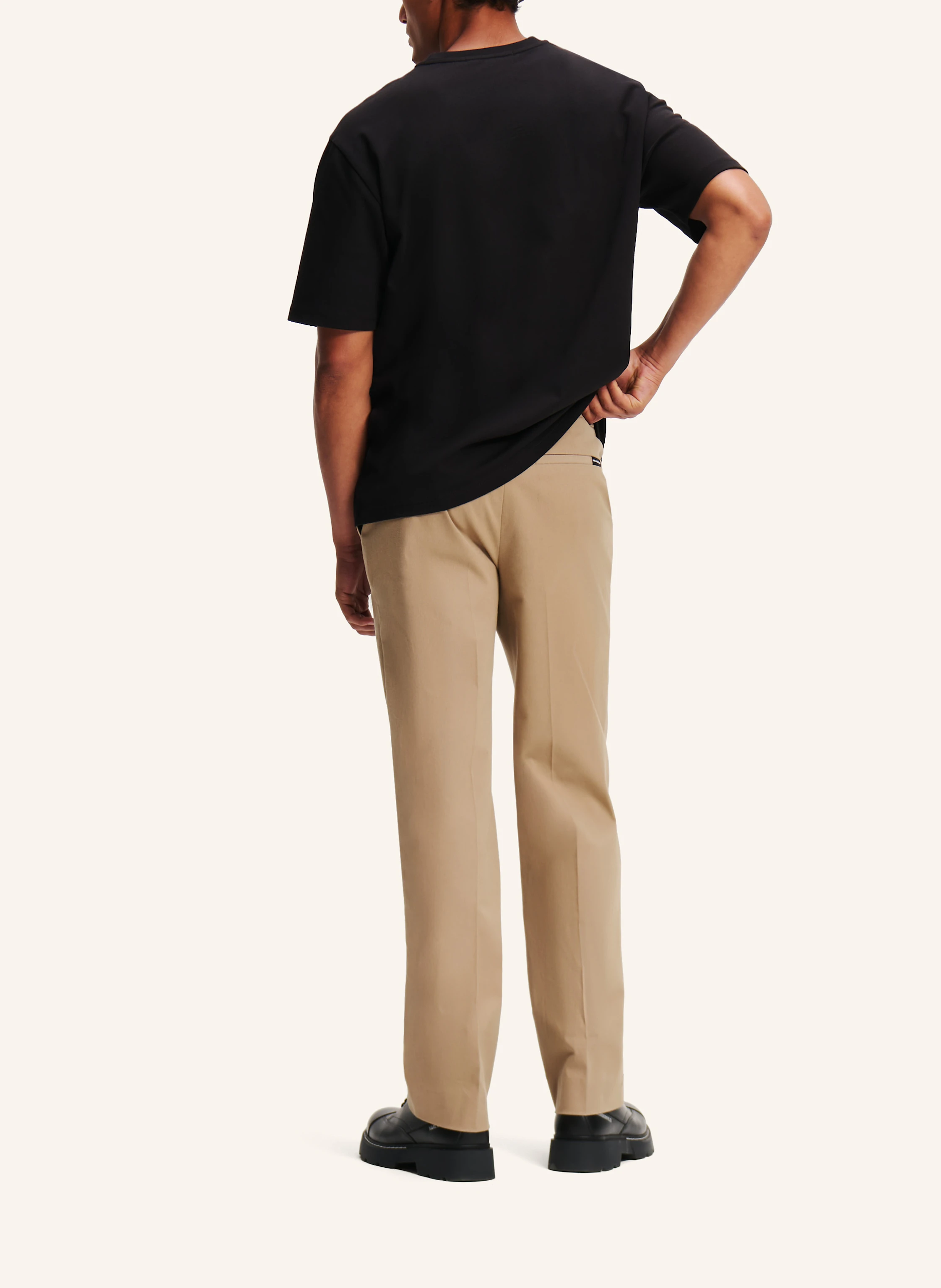 KARL LAGERFELD LEGERE CHINO-HOSE