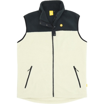 Lagoped Swypa Fleece Weste Beige