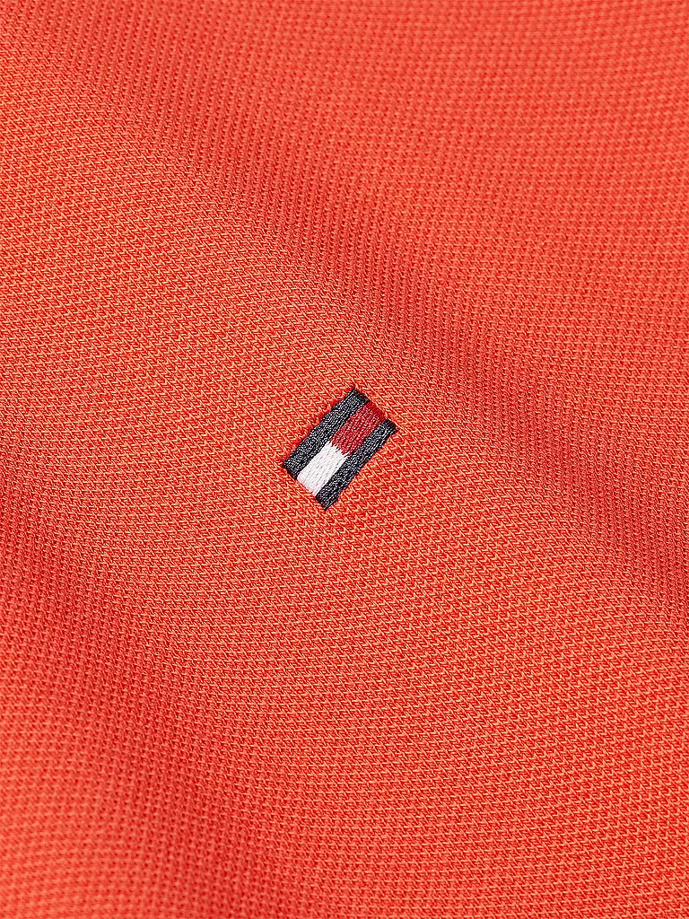 TOMMY HILFIGER Poloshirt orange