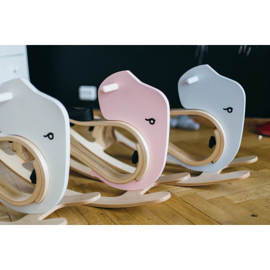 LEG & GO Aufsatz Schaukelelefant, pink