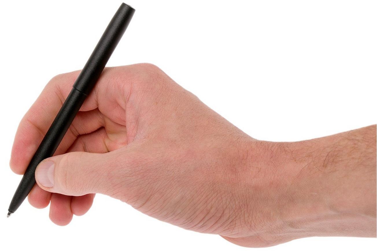 Rite in the Rain Clicker-pen zwart, 97