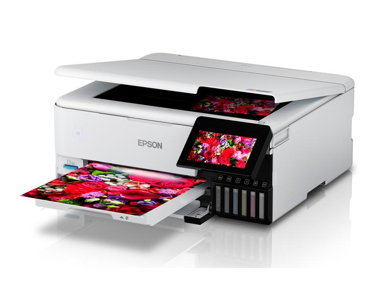 Epson Multifunktionsdrucker EcoTank ET-8500 3-in-1-Multifunktions-Fotodrucker mit EcoTank-System