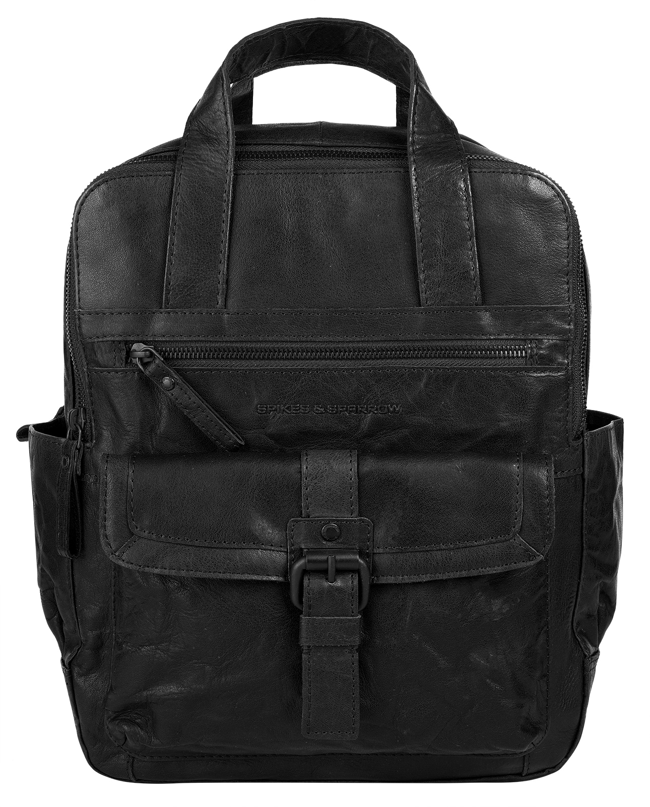 Spikes & Sparrow Cityrucksack echt Leder