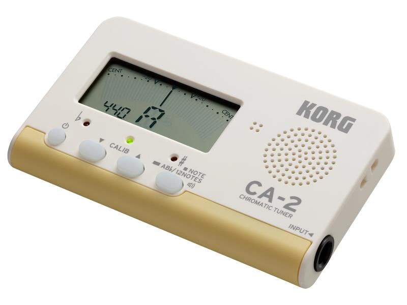 Korg Stimmgerät CA-2 Chromatic Tuner Kompakt-Stimmgerät für das Orchester und Blasensemble
