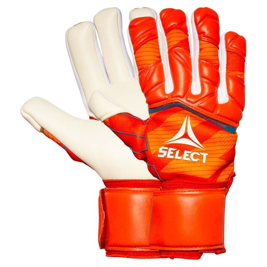 Select Gants de Gardien 77 Super Grip v24 - Orange/Blanc