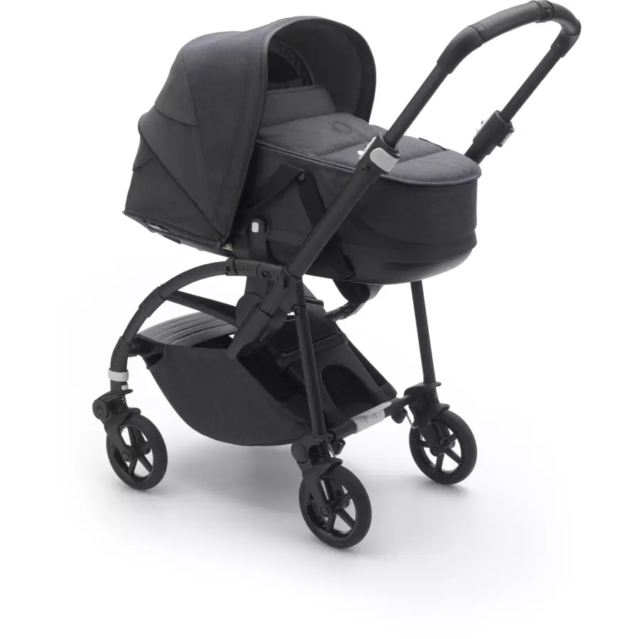 Bugaboo Kinderwagen Bee 6 Complete Mineral BlackWashed Black