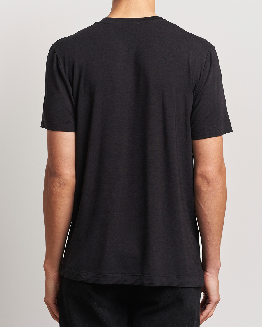 CDLP Wool T-Shirt Black