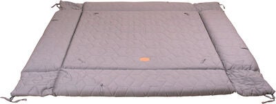 FILIBABBA Soft Quilt Babygym, Dark Grey
