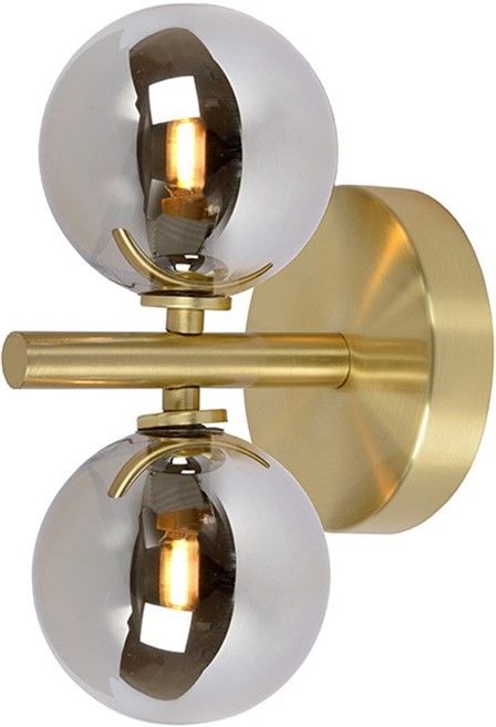 Wandlamp - goud Tycho B12 x D12 cm