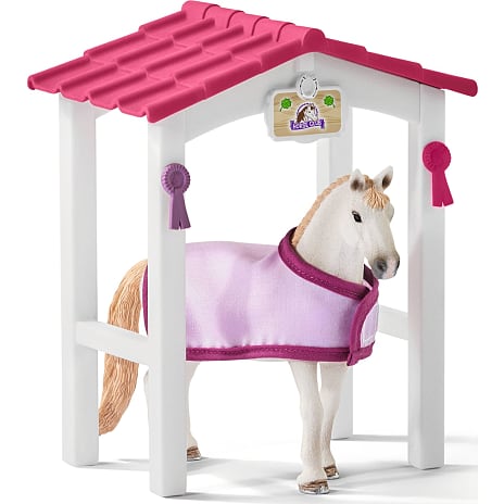 Shleich hesteboks med Lusitano hoppe 42368