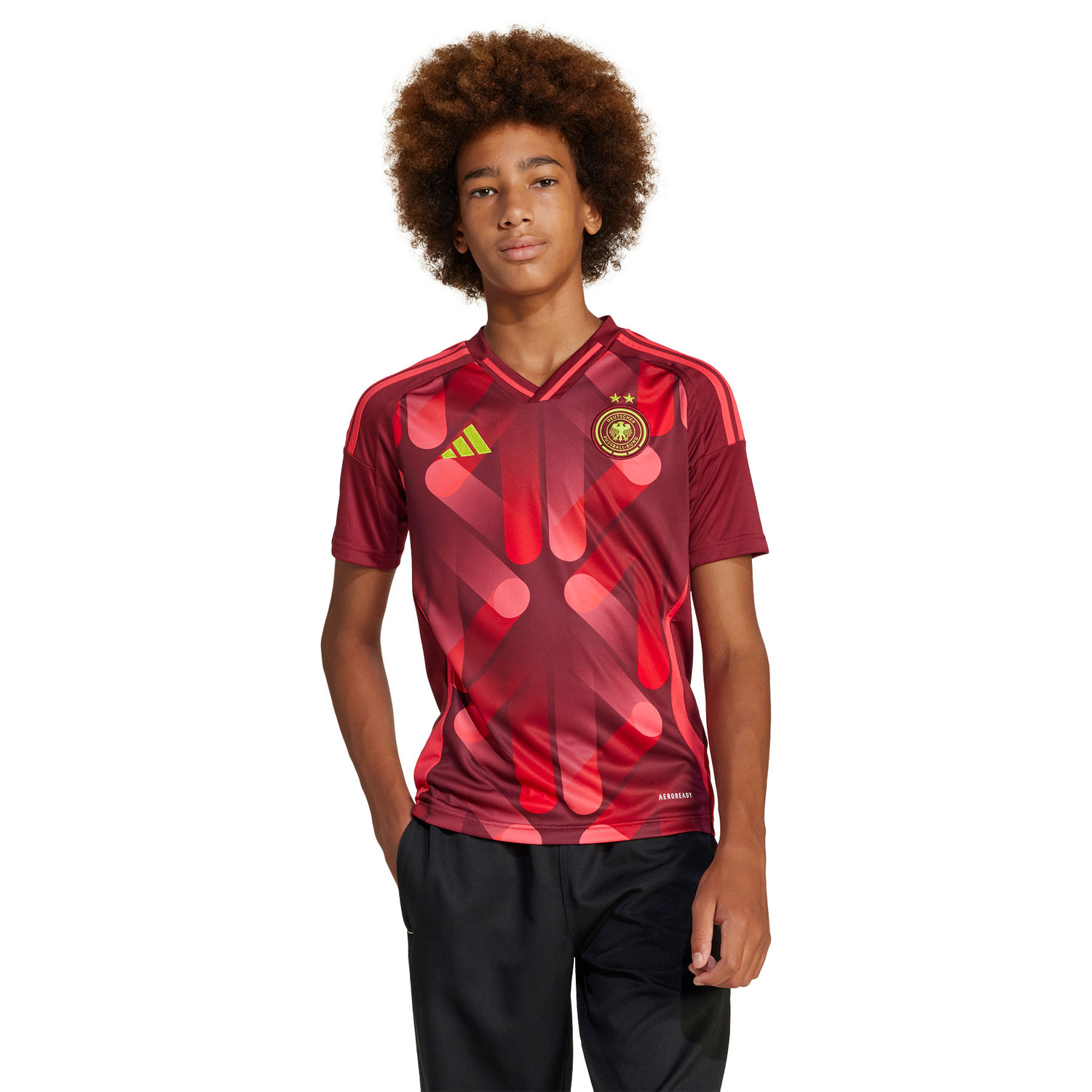 adidas Duitsland Uit Shirt Kids