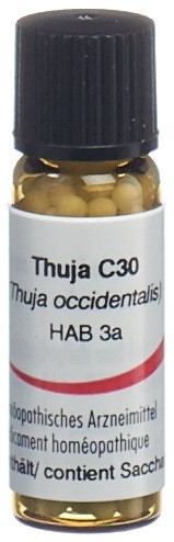Omida Thuja Glob 30 C 2 g