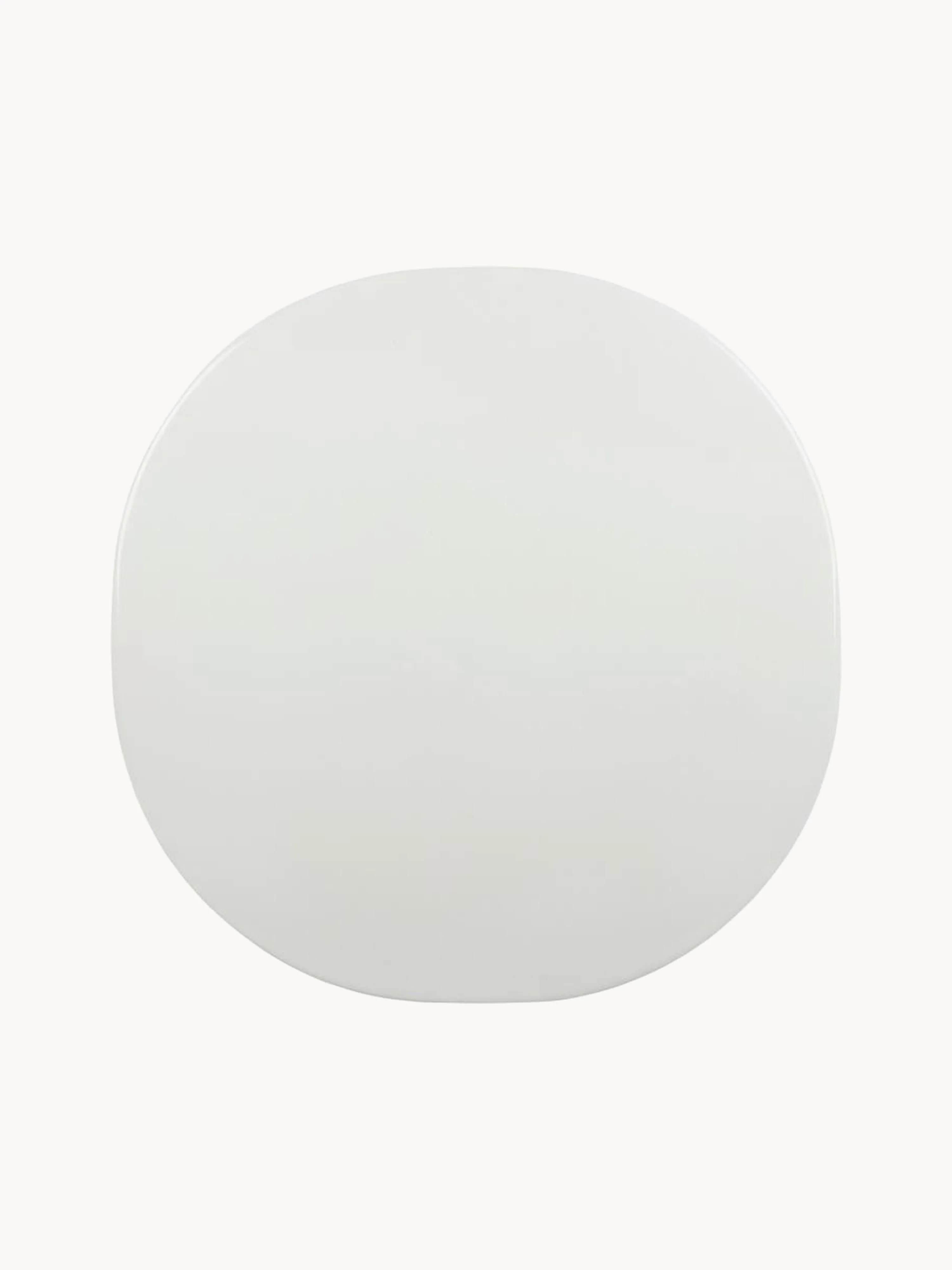 Ronde Bistro eettafel Carmel met tafelblad van keramiek, Ø 75 x H 73 cm