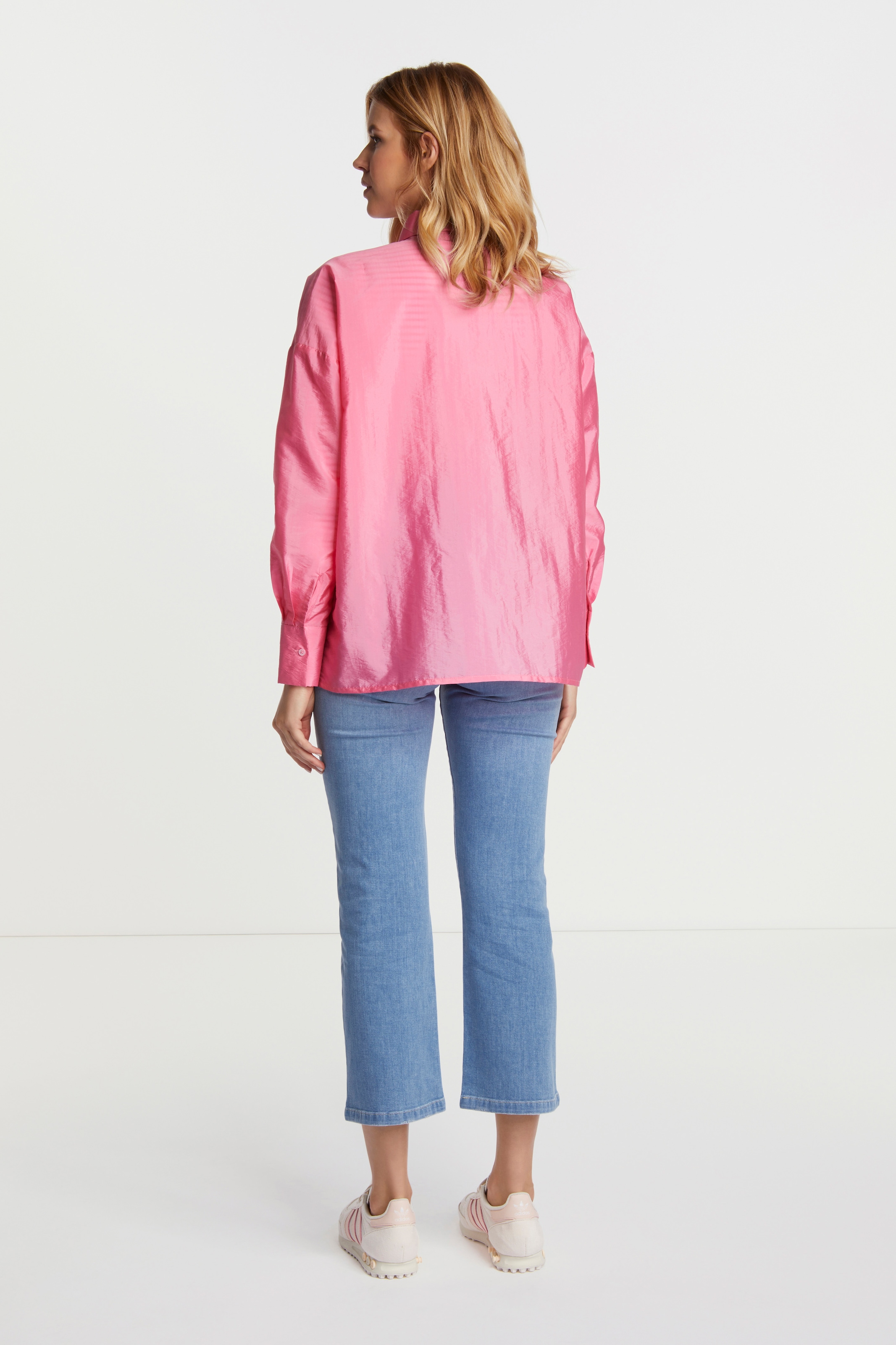 RICHROYAL 7/8-Jeans , leicht gewaschene Optik, verkürzte Form