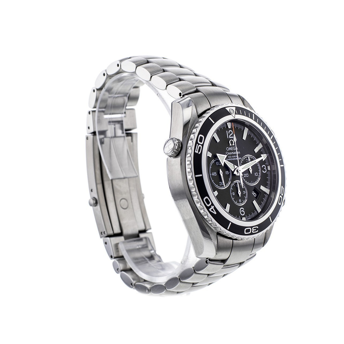 Montre d'occasion Omega Seamaster homme automatique acier