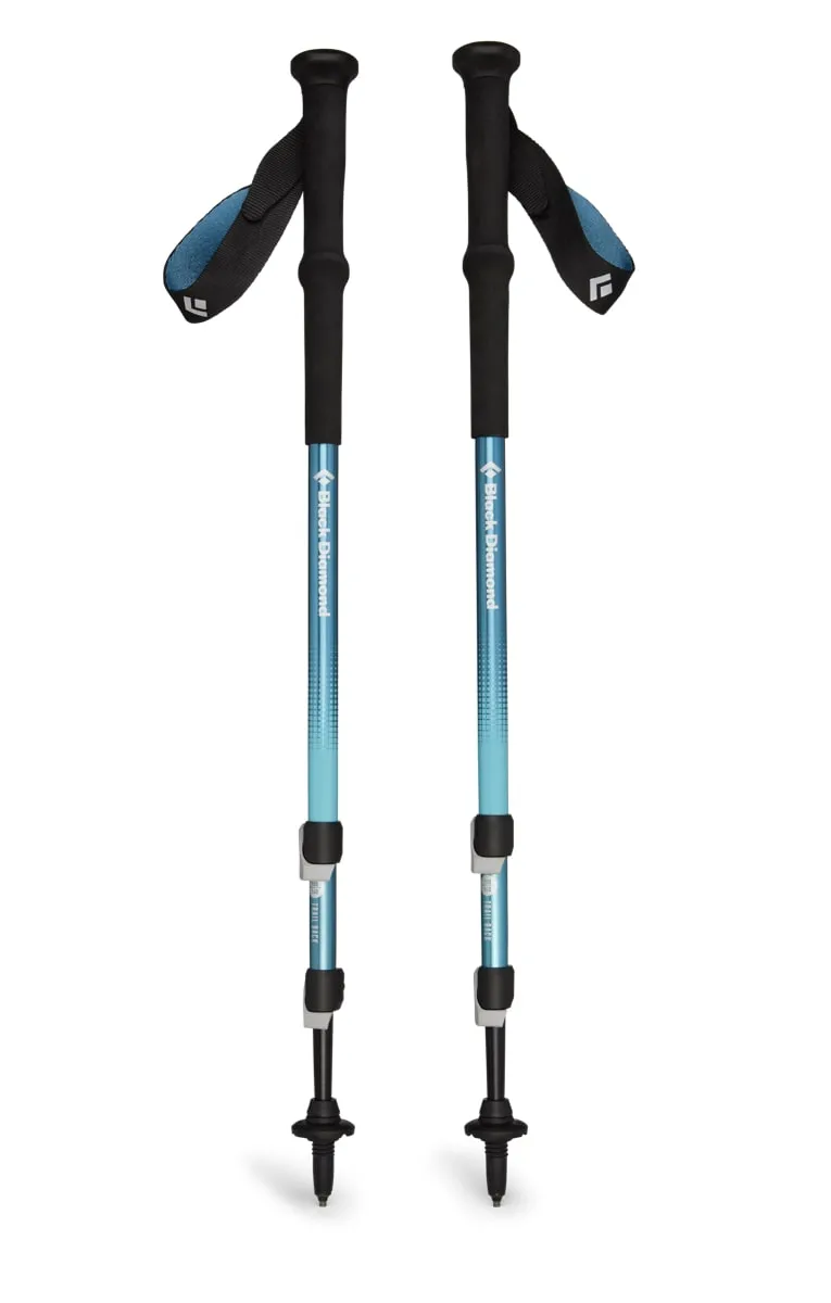 Black Diamond Trail Back Trekking Poles Creek Blue