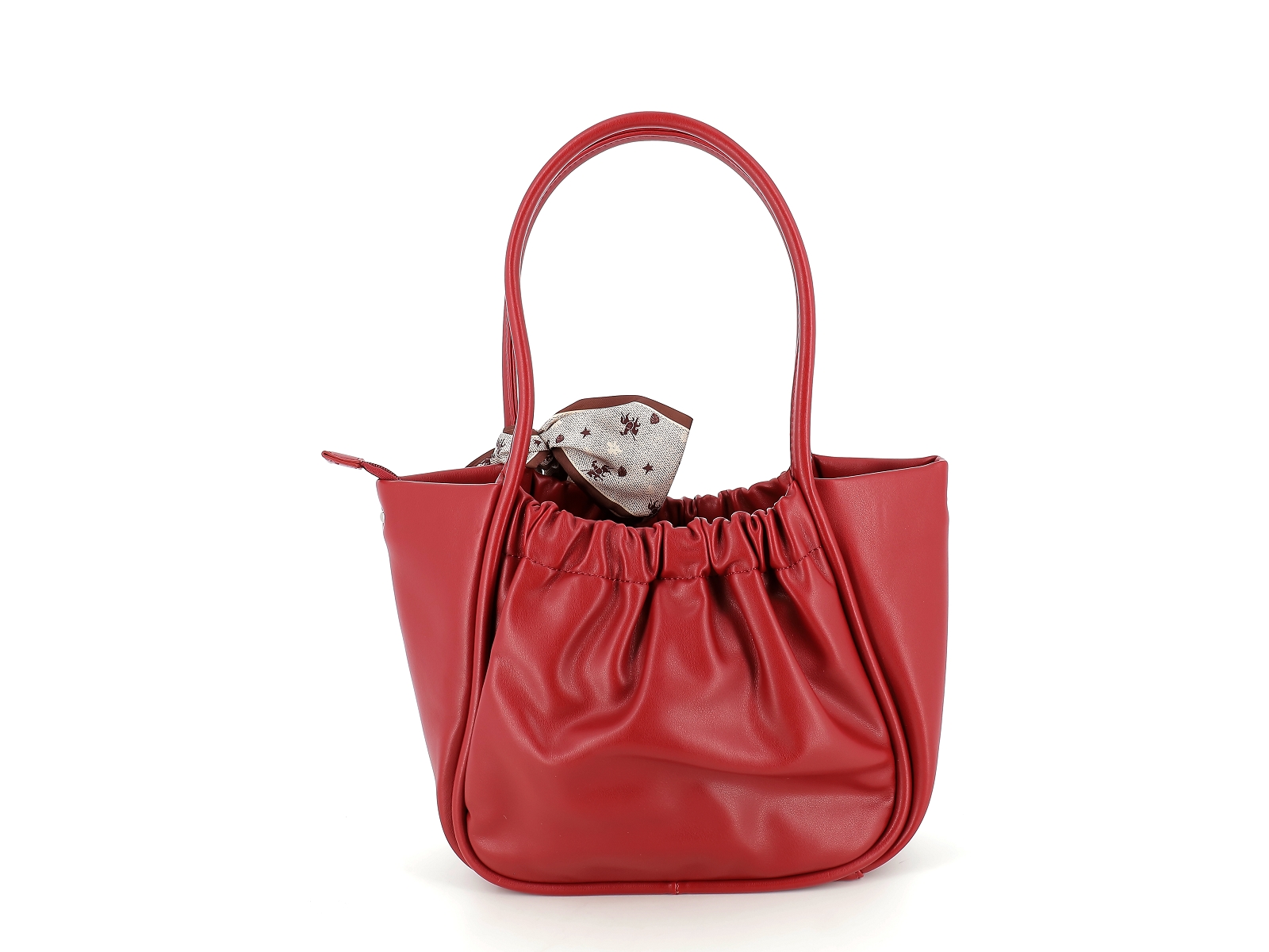 David jones-CM6555A Synthétique Rouge Foncé