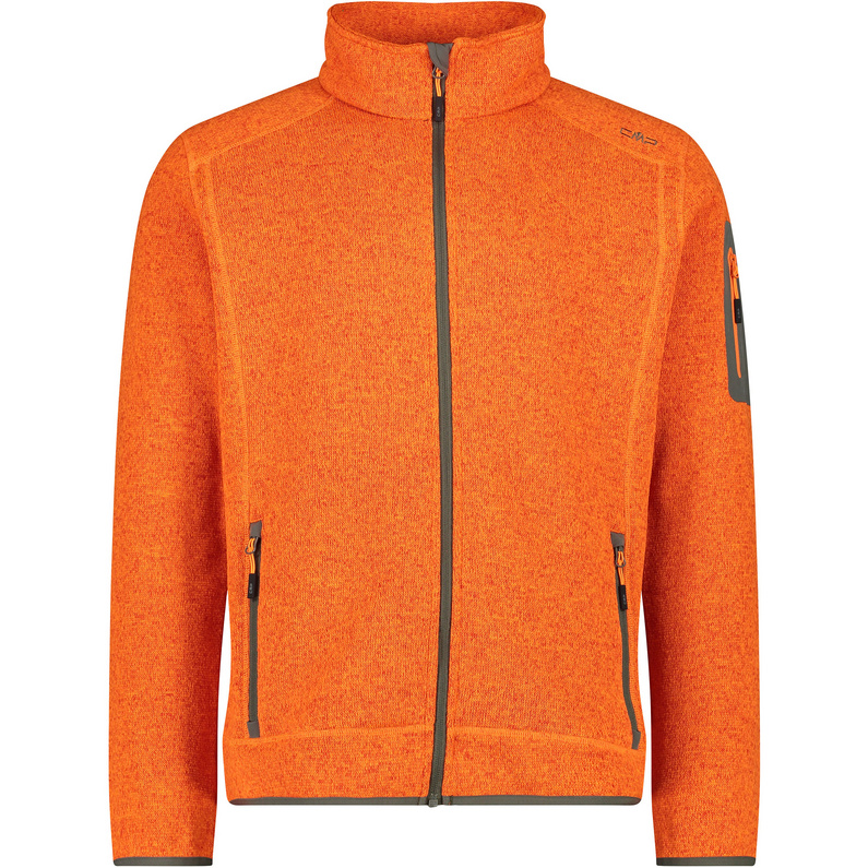 CMP Herren Strick Fleece Jacke