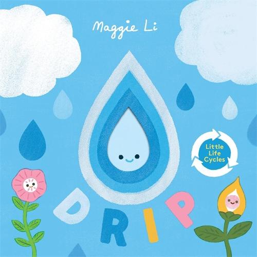 Little Life Cycles: Drip - little life cycles (Board book)