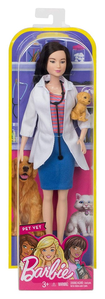Barbie - Career Doll - Dyrelæge