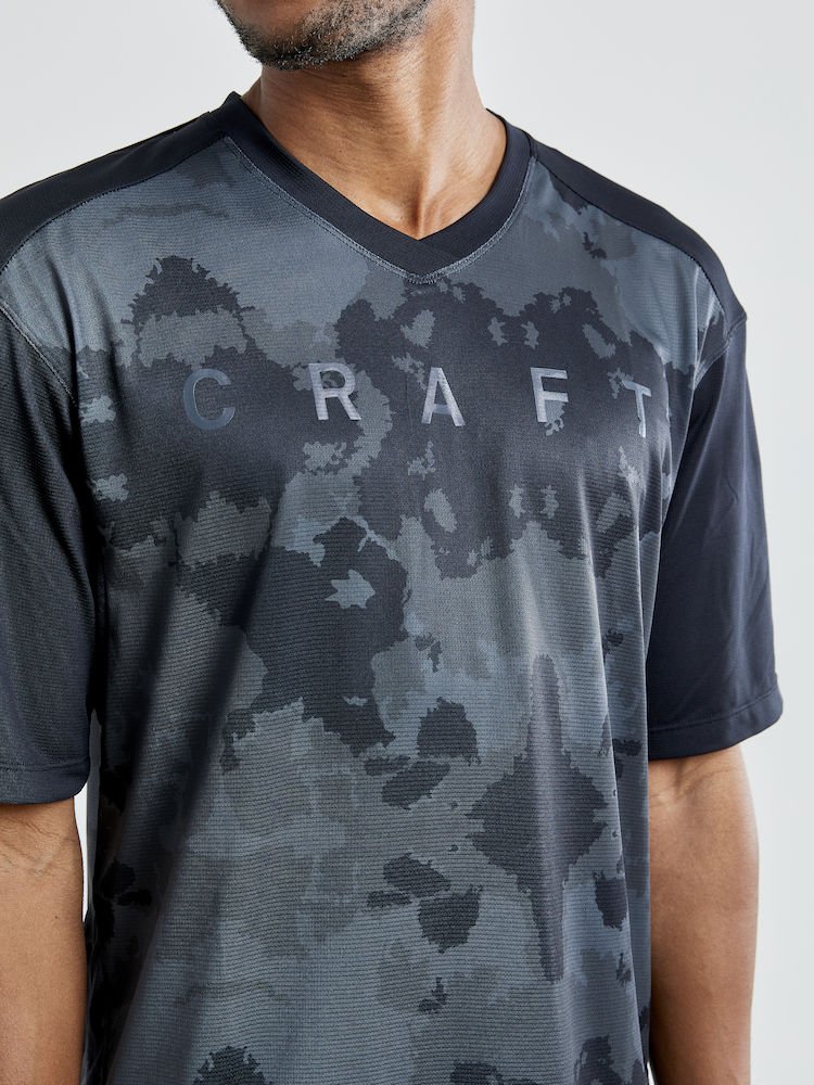 Craft Hale XT Jersey Army Sort