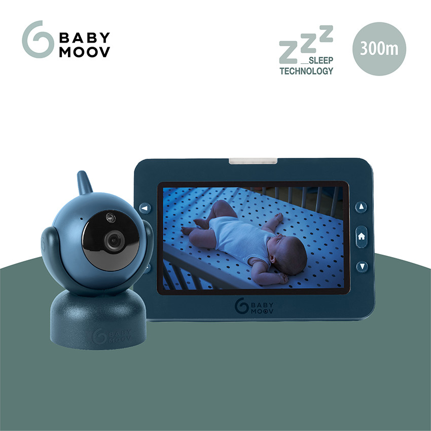 Babyphone vidéo Yoo Master Plus 360°