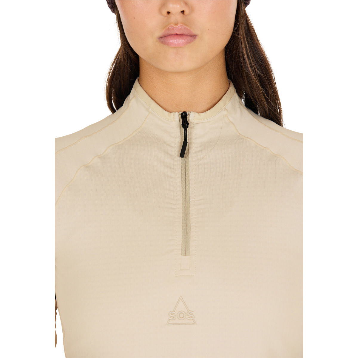 SOS Timberline Half Zip Mellemlag Dame
