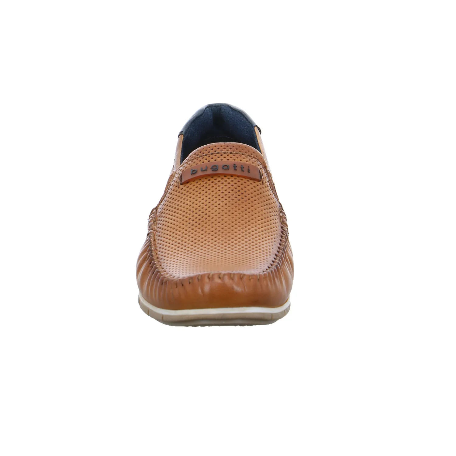 BUGATTI SHOES Halbschuh Cognac Leder